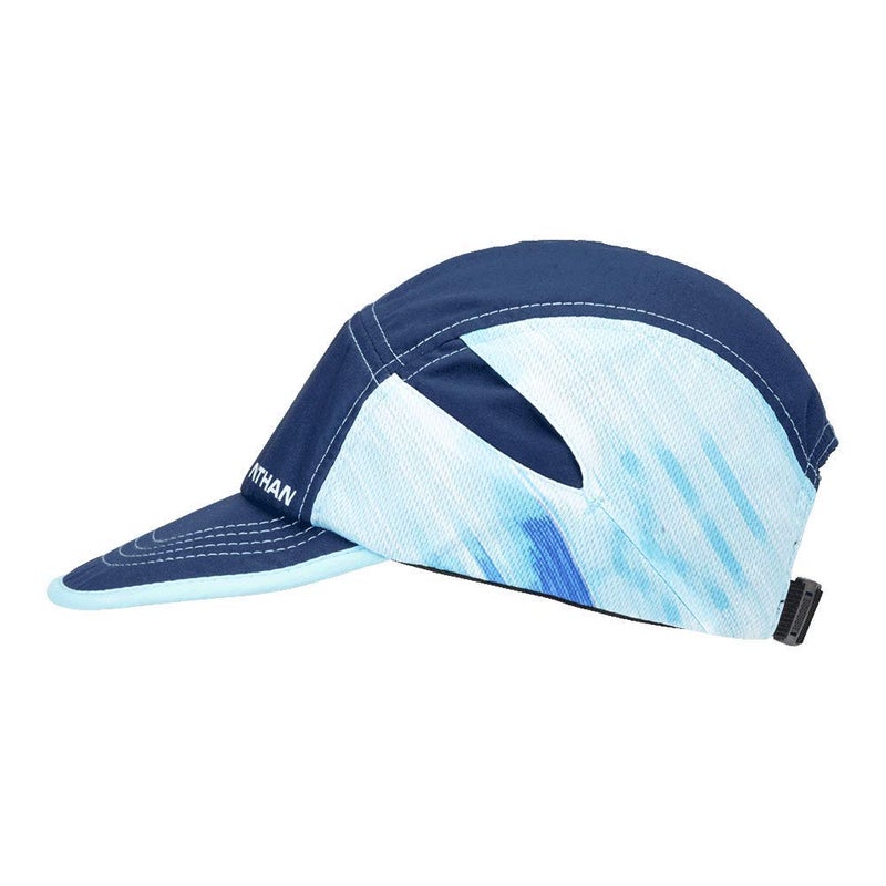 Nathan RunCool Ice Run Hat. Cap with Stash Pocket for Ice. Stay Cool While Running. - Image 2